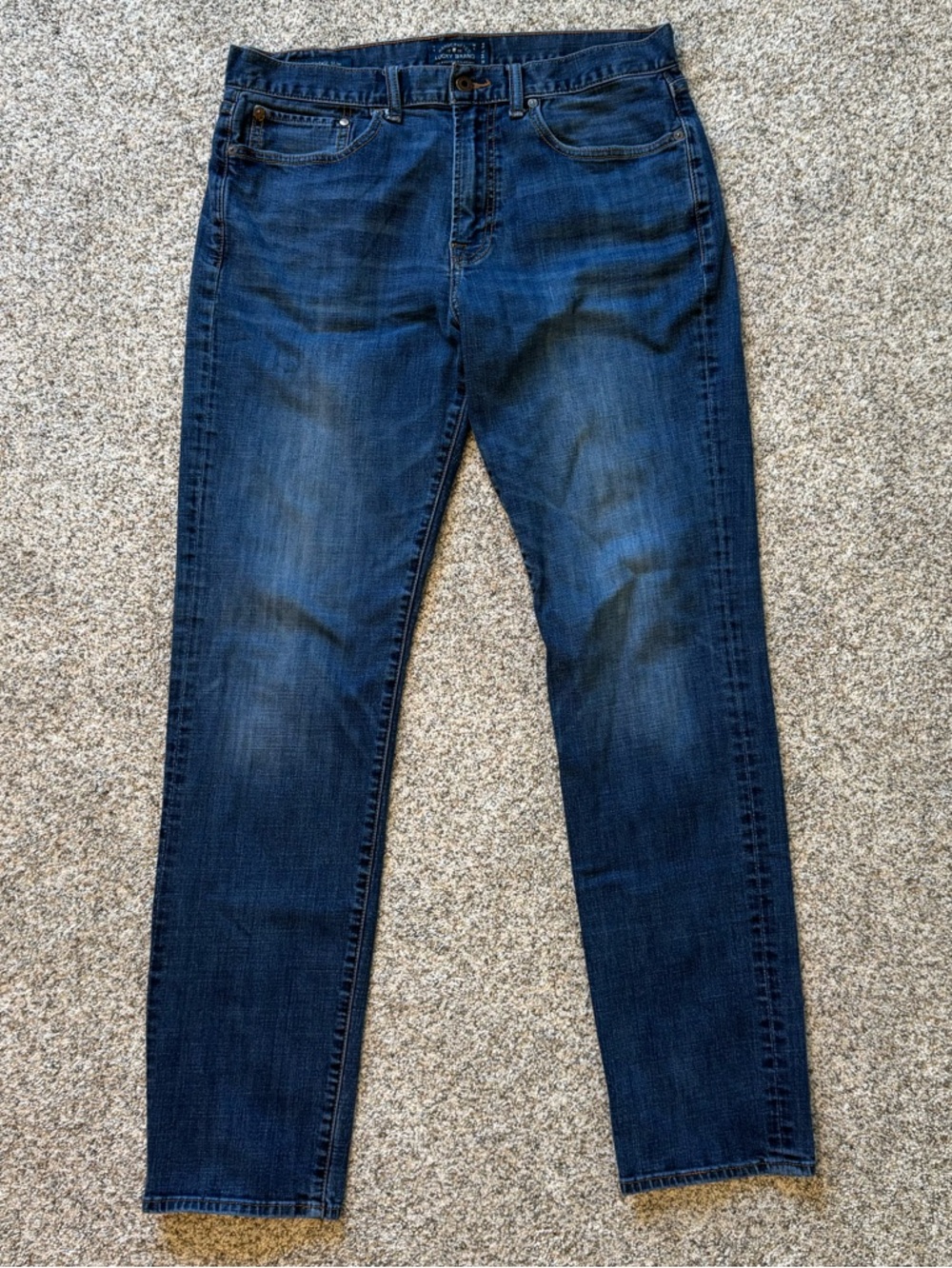 Men’s Lucky Brand Straight-Leg Jeans - 34x34